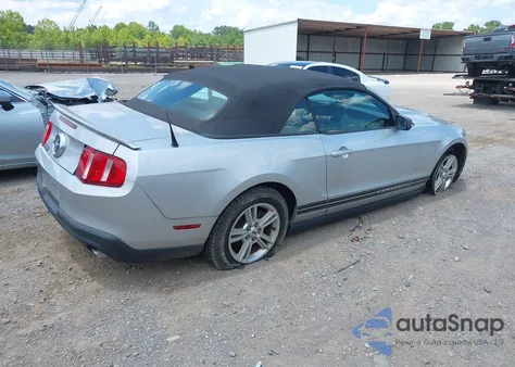 2012 Ford Mustang V6 z USA, uszkodzony, nr VIN 1ZVBP8EM7C5203910